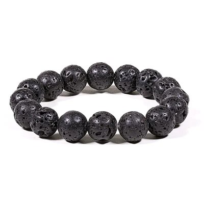 Lava Rock Bracelet